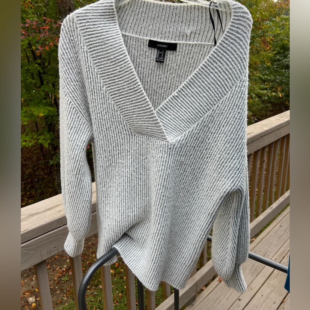 Over Shoulder Sweater